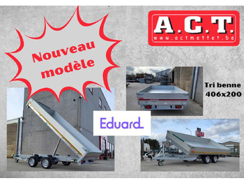 Remorque benne EDUARD