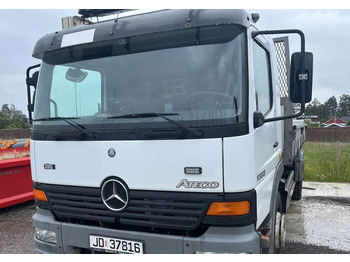 Camion benne MERCEDES-BENZ