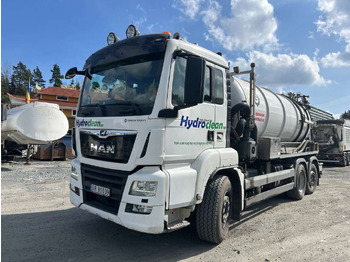 Camion hydrocureur MAN TGS 26.470