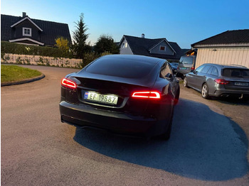 Berline 2022 Personbil Tesla Model S Plaid: photos 5