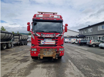 Camion ampliroll SCANIA R 580