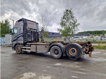 Camion ampliroll Volvo FH6X2-Krokbil med hydraulisk brøyteutstyr: photos 2