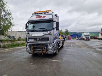 Camion ampliroll Volvo FH6X2-Krokbil med hydraulisk brøyteutstyr: photos 5