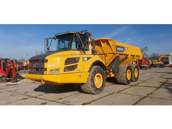 Tombereau articulé VOLVO A30