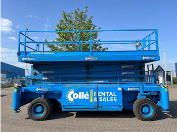 Nacelle ciseaux