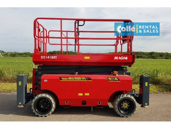 Nacelle ciseaux neuf MAGNI DS 1418 RT | 2022: photos 2 Nacelle ciseaux neuf MAGNI DS 1418 RT | 2022: photos 2