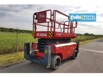 Nacelle ciseaux neuf MAGNI DS 1418 RT | 2022: photos 5 Nacelle ciseaux neuf MAGNI DS 1418 RT | 2022: photos 5