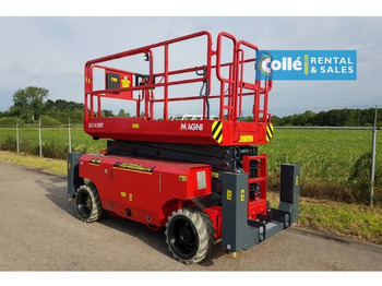 Nacelle ciseaux neuf MAGNI DS 1418 RT | 2022: photos 3 Nacelle ciseaux neuf MAGNI DS 1418 RT | 2022: photos 3