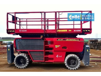 Nacelle ciseaux MAGNI