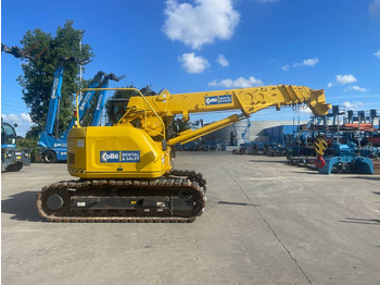 Grue sur chenilles