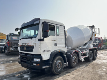 Camion malaxeur SINOTRUK HOWO