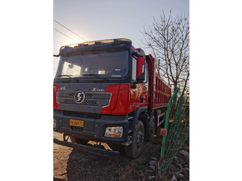 Camion benne SHACMAN