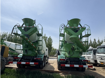 Camion malaxeur howo: photos 4