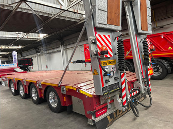 Semi-remorque surbaissé pour transport de équipements lourds neuf LIDER 4 assige semi-trailer: photos 5