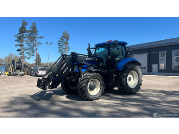 Machine agricole NEW HOLLAND T6070