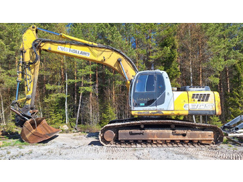 Engins de chantier NEW HOLLAND