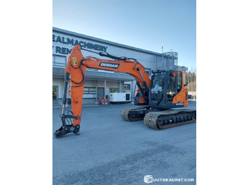 Pelle sur chenille DOOSAN DX140LCR-7