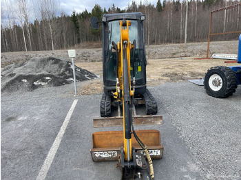 Engins de chantier JCB 8081 Kaivinkone, Leviävällä alavaunulla, Muurame: photos 5