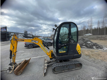 Engins de chantier JCB 8081 Kaivinkone, Leviävällä alavaunulla, Muurame: photos 3