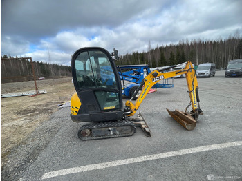 Engins de chantier JCB 8081 Kaivinkone, Leviävällä alavaunulla, Muurame: photos 4
