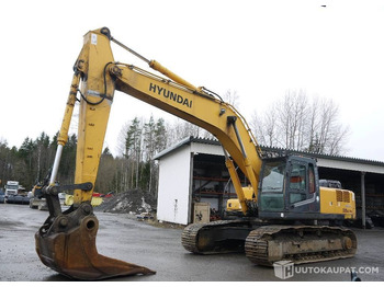 Pelle sur chenille Hyundai R 320 LC-7A, 2009, 18 760 h Kaivinkone, Humppila: photos 2