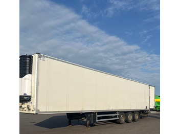 Semi-remorque frigorifique Schmitz Cargobull CARRIER MAXIMA 1300 / WINDA / DOPPEL STOCK / ŚCIANA GRODZIOWA / BELKI / PODNOSZONA OŚ / z Niemiec / TOP STAN 2011/ CARRIER CHŁODNIA CHLODNIA LODÓWKA PODWÓJNY ZAŁADUNEK PIĘTROWA: photos 2
