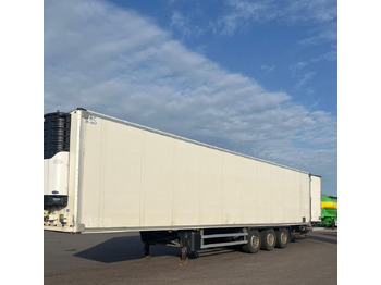 Semi-remorque frigorifique Schmitz Cargobull CARRIER MAXIMA 1300 / WINDA / DOPPEL STOCK / ŚCIANA GRODZIOWA / BELKI / PODNOSZONA OŚ / z Niemiec / TOP STAN 2011/ CARRIER CHŁODNIA CHLODNIA LODÓWKA PODWÓJNY ZAŁADUNEK PIĘTROWA: photos 5