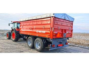 Remorque agricole neuf Metal-Fach T730/2 – 10t Tandem: photos 3