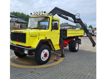IVECO MAGIRUS STRALIS kiper 4x4 + HDS - crédit-bail IVECO MAGIRUS STRALIS kiper 4x4 + HDS: photos 4