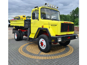 IVECO MAGIRUS STRALIS kiper 4x4 + HDS - crédit-bail IVECO MAGIRUS STRALIS kiper 4x4 + HDS: photos 2