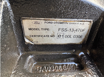 Différentiel FORD F-MAX 500 TRUCKS FSS470 R2.467 HC46 4200 BAB: photos 5