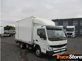 Fourgon grand volume FUSO Canter