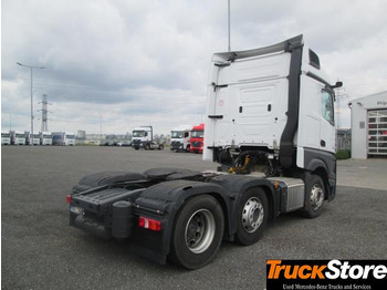 Tracteur routier Mercedes-Benz Actros 2545 LS: photos 4