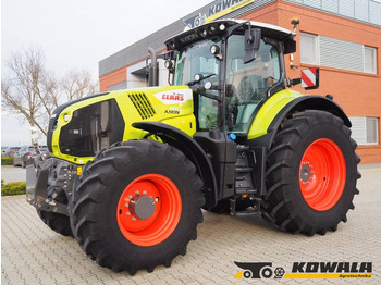 Tracteur agricole CLAAS Axion 850