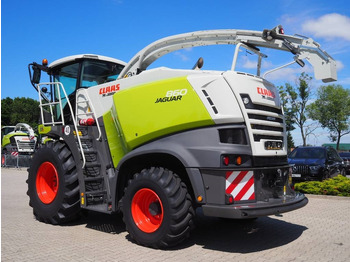 Ensileuse Claas Jaguar 860 4WD: photos 2