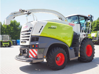 Ensileuse Claas Jaguar 860 4WD: photos 3