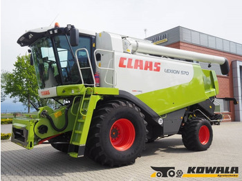 Moissonneuse-batteuse CLAAS Lexion 570