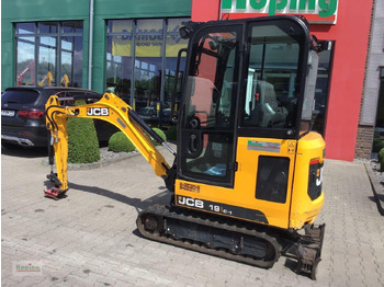 Mini pelle JCB 19C-1: photos 2