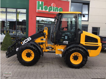 Chargeuse sur pneus JCB 409