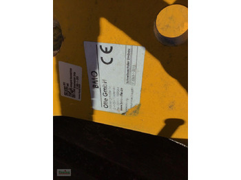 Attache rapide pour Chariot télescopique JCB Schnellwechsler Umba: photos 4