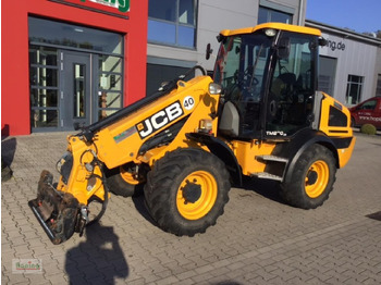 Chargeuse sur pneus JCB TM220: photos 2