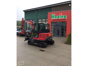 Mini pelle Yanmar SV 60 Style+: photos 2