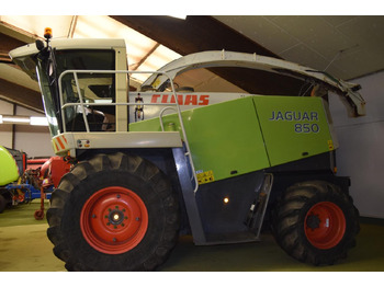 Ensileuse CLAAS Jaguar 850