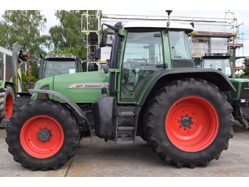 Tracteur agricole FENDT 714 Vario