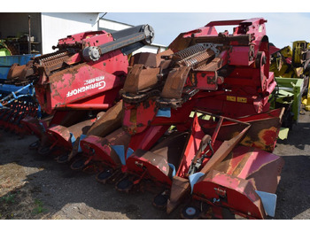 Cueilleur de maïs GERINGHOFF