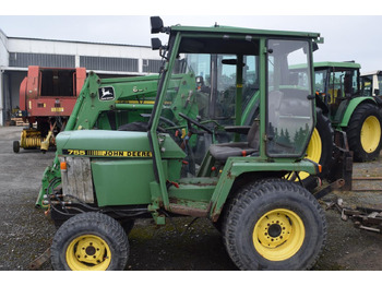 Tracteur agricole John Deere 755: photos 2
