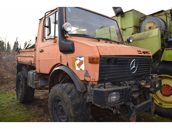 Tracteur agricole MERCEDES-BENZ