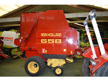Presse à balles rondes NEW HOLLAND
