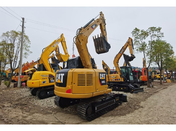 Mini pelle Caterpillar 308E2: photos 2