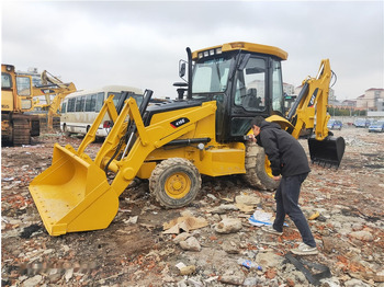 Caterpillar 416E - crédit-bail Caterpillar 416E: photos 2